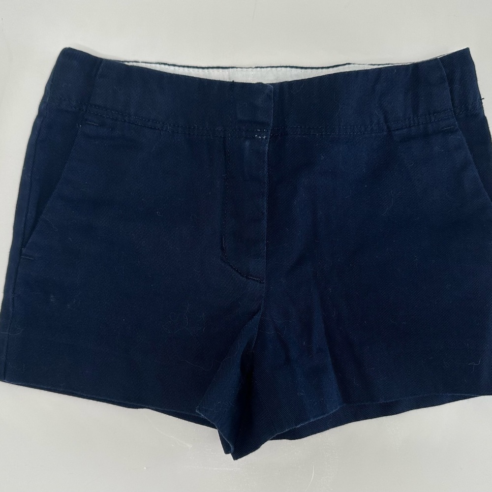 Crewcuts Girls Navy Shorts